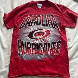 47 Red Graphic Short Sleeve Tee Carolina Hurricanes